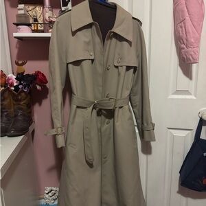 Classic Beige Trench Coat